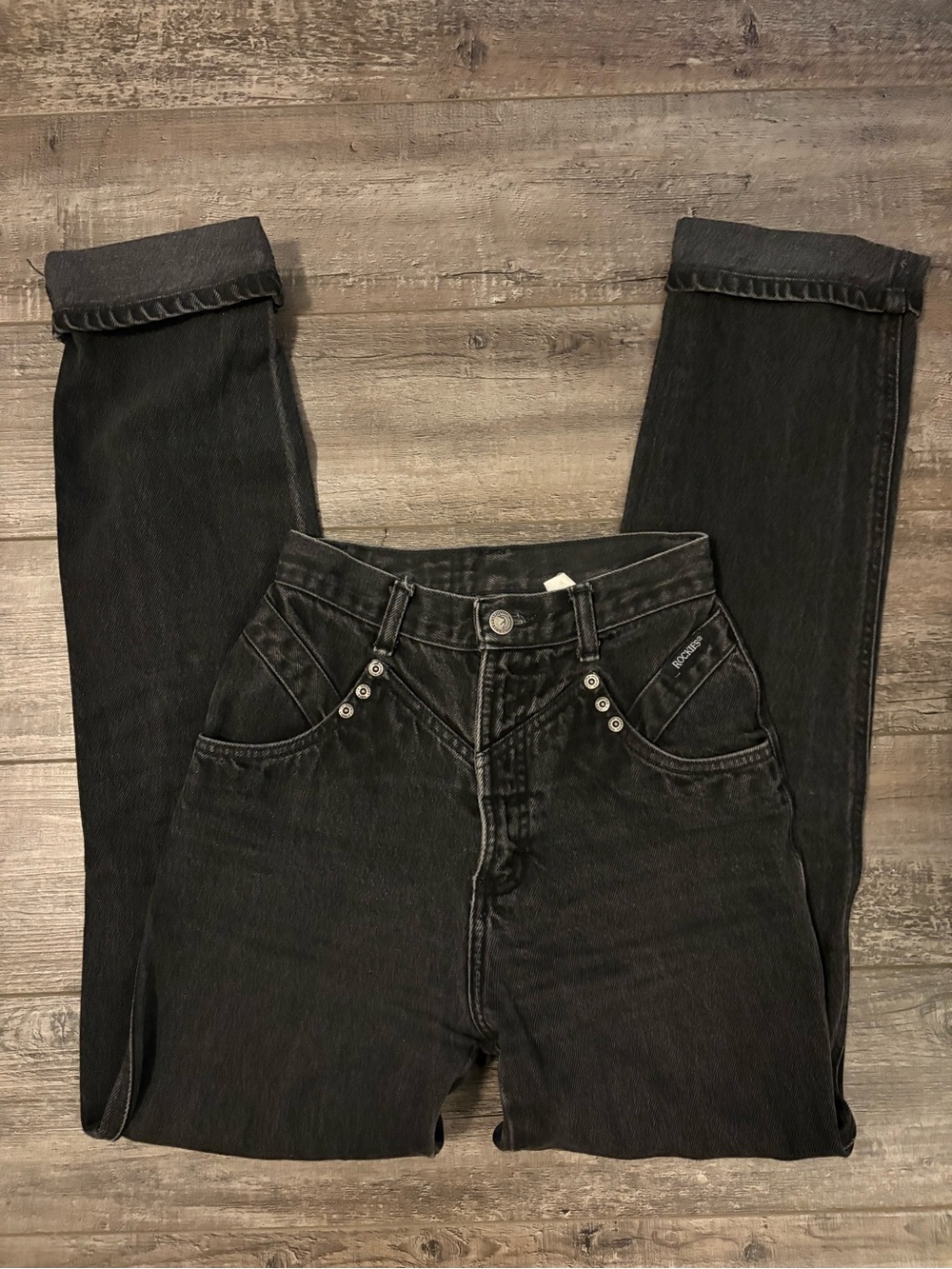 Vintage black Rockies